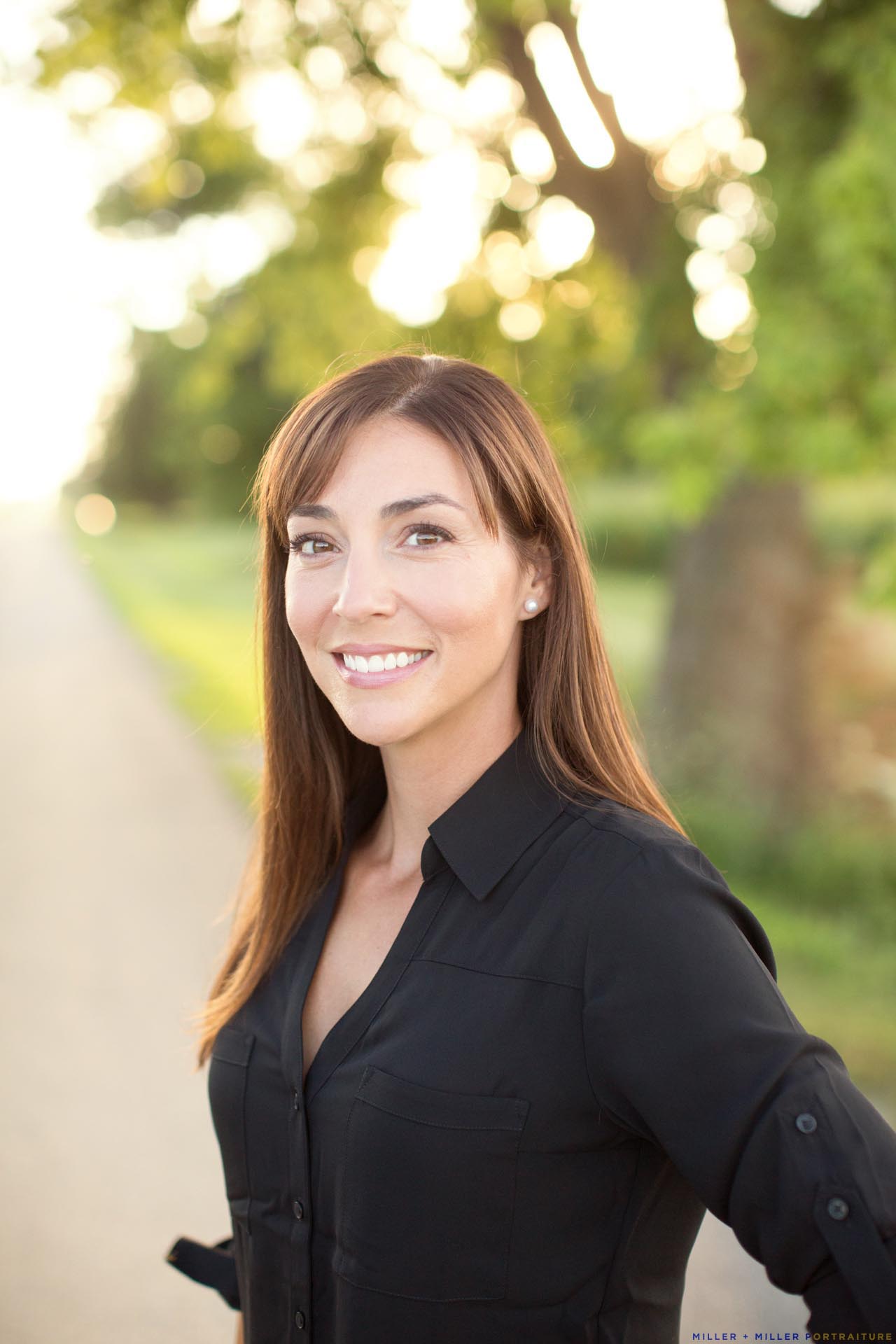 beautiful outdoor portraits Chicago