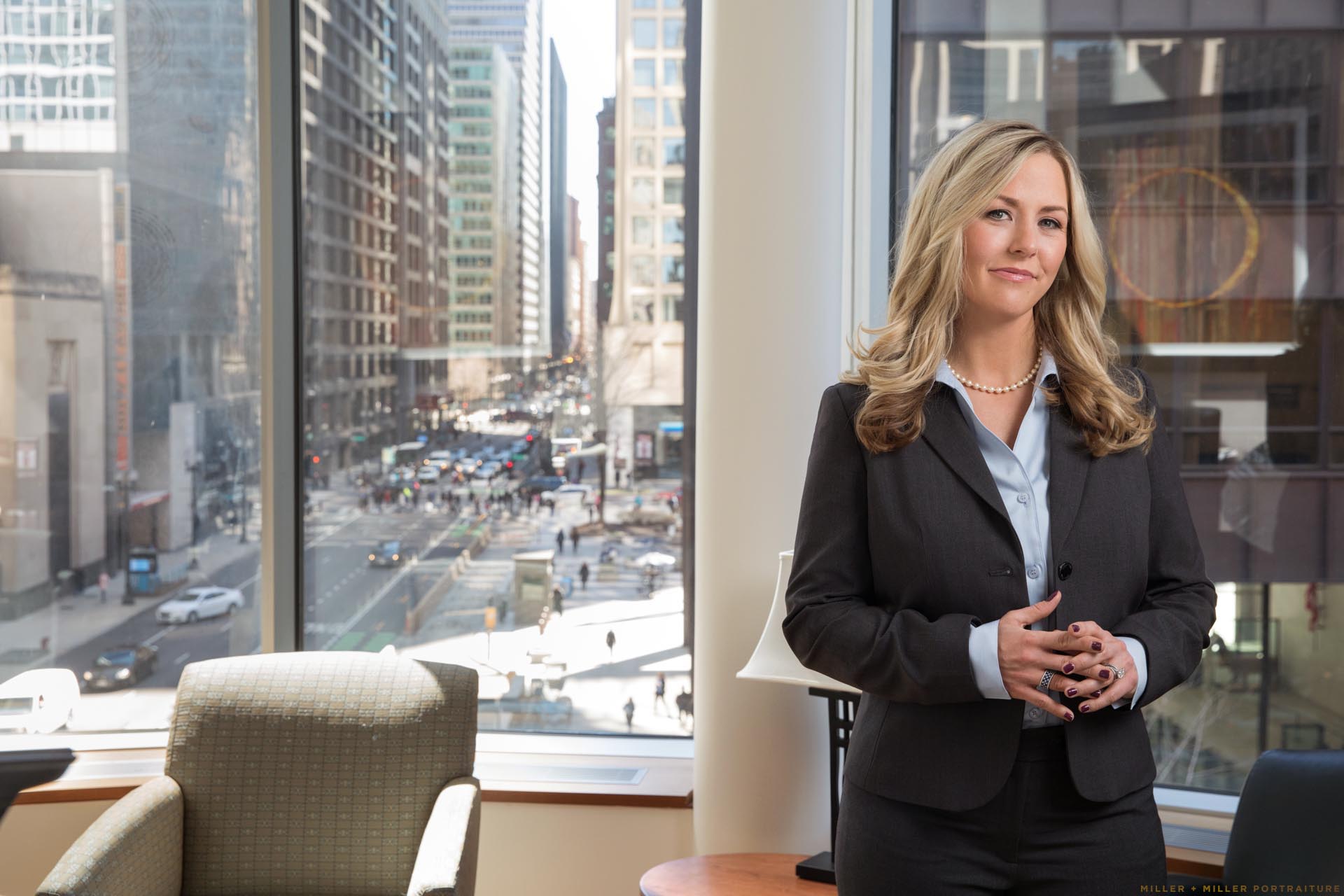 Downtown Chicago Attorney Lawyer Portraits