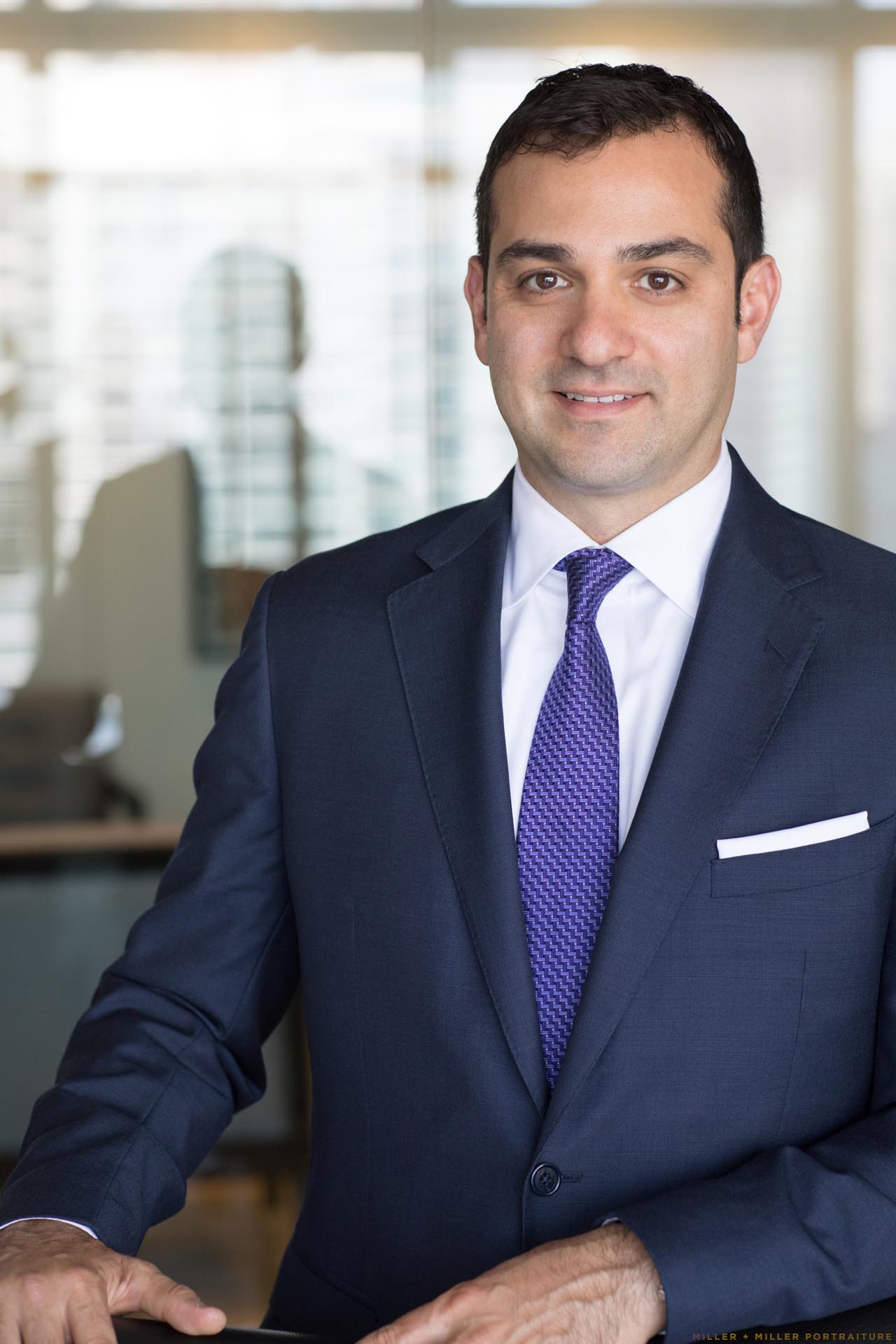 Jared Pinkus Attorney Chicago headshot portrait