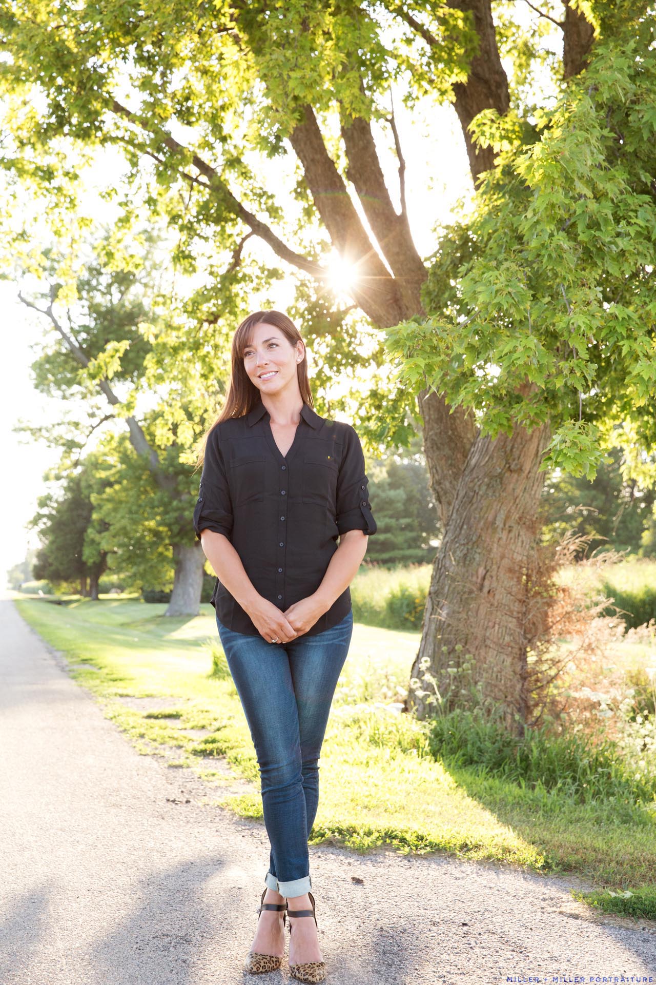 outdoor Chicago business portrait